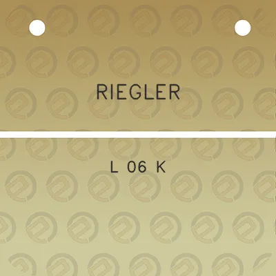 riegler-l-06-k