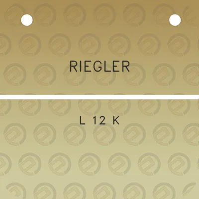 riegler-l-12-k