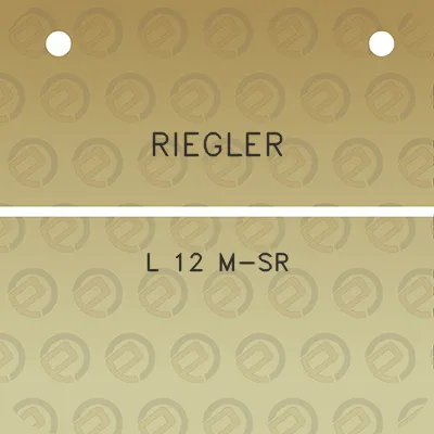 riegler-l-12-m-sr