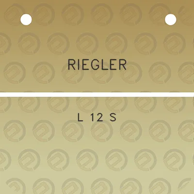 riegler-l-12-s