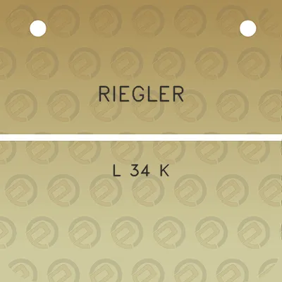 riegler-l-34-k