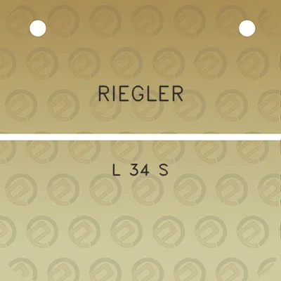 riegler-l-34-s