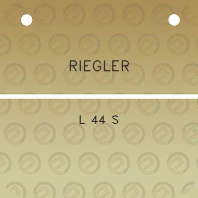 riegler-l-44-s