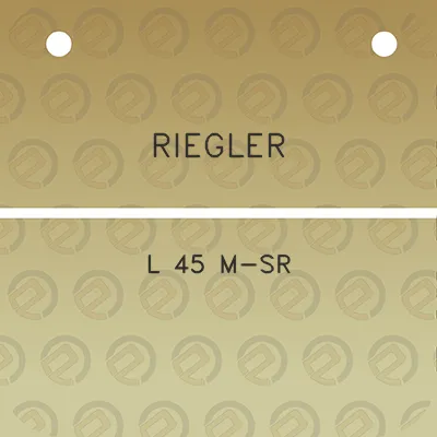 riegler-l-45-m-sr