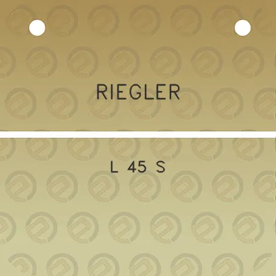 riegler-l-45-s