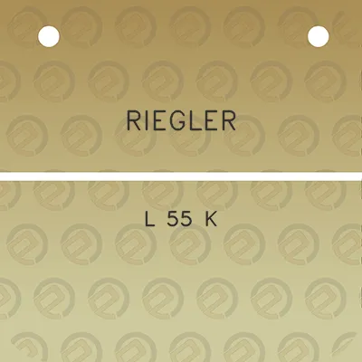 riegler-l-55-k