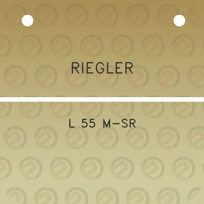 riegler-l-55-m-sr