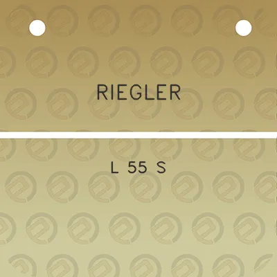 riegler-l-55-s