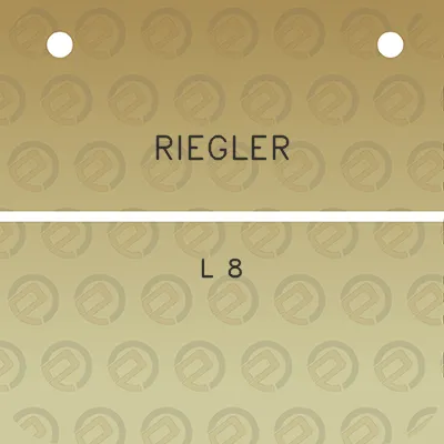 riegler-l-8