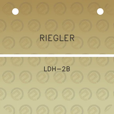 riegler-ldh-2b