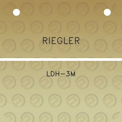 riegler-ldh-3m