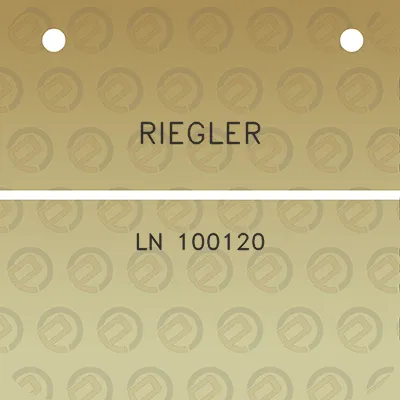 riegler-ln-100120