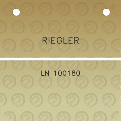 riegler-ln-100180