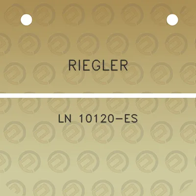 riegler-ln-10120-es