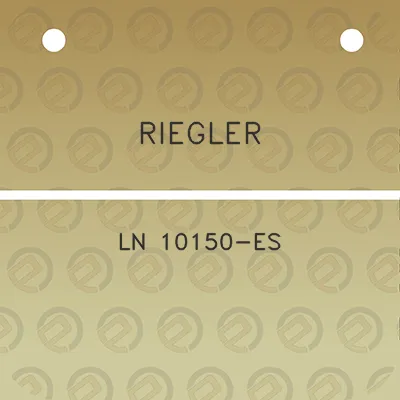 riegler-ln-10150-es