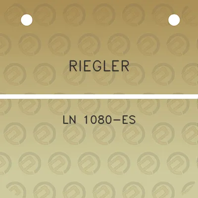 riegler-ln-1080-es