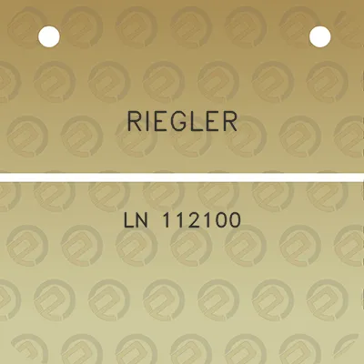 riegler-ln-112100