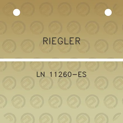 riegler-ln-11260-es