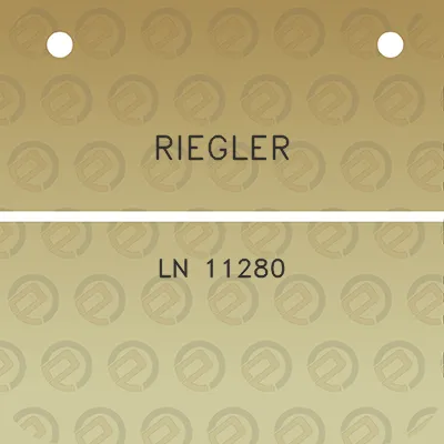 riegler-ln-11280