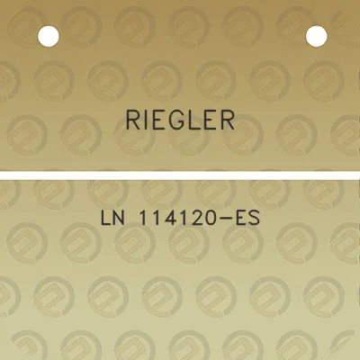 riegler-ln-114120-es