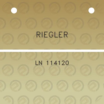 riegler-ln-114120