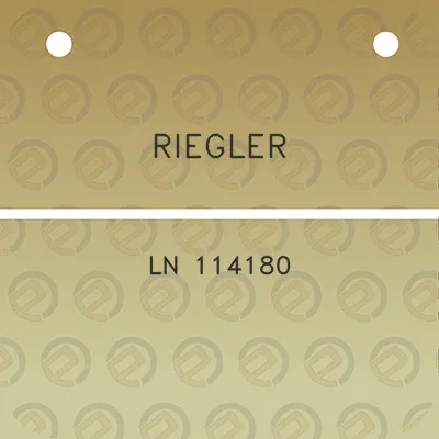 riegler-ln-114180