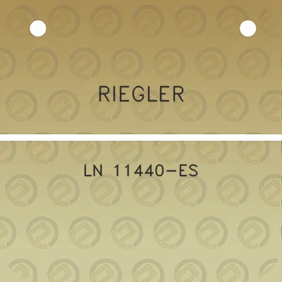 riegler-ln-11440-es