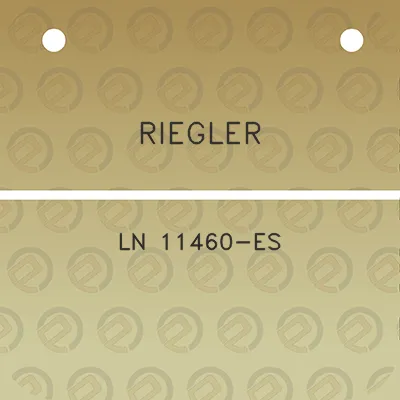 riegler-ln-11460-es