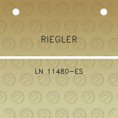 riegler-ln-11480-es