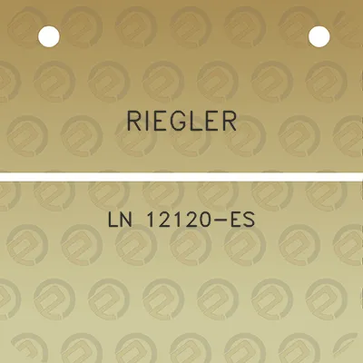 riegler-ln-12120-es