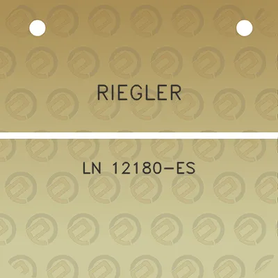 riegler-ln-12180-es