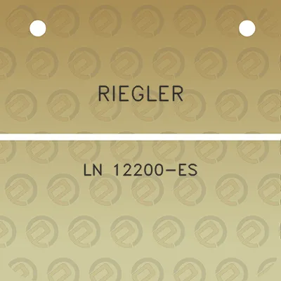 riegler-ln-12200-es