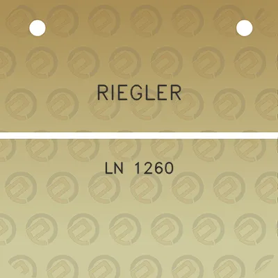 riegler-ln-1260