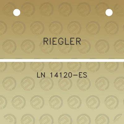 riegler-ln-14120-es