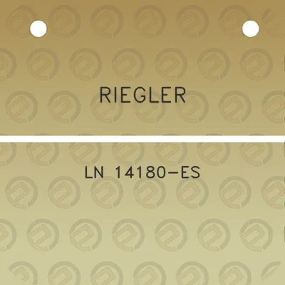 riegler-ln-14180-es