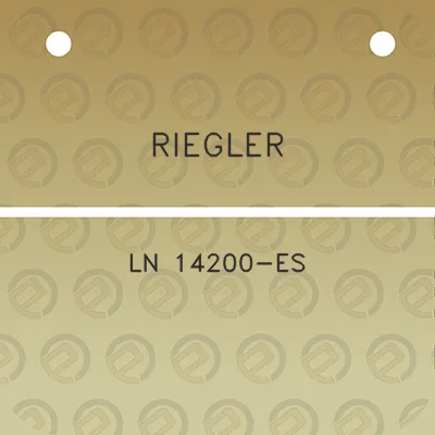 riegler-ln-14200-es