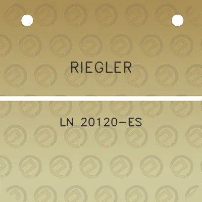 riegler-ln-20120-es