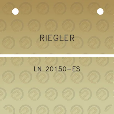 riegler-ln-20150-es