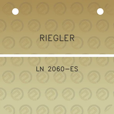 riegler-ln-2060-es