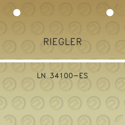 riegler-ln-34100-es