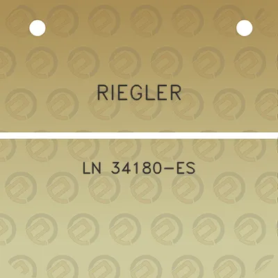 riegler-ln-34180-es