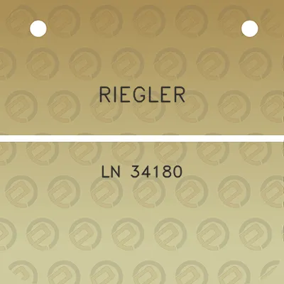 riegler-ln-34180