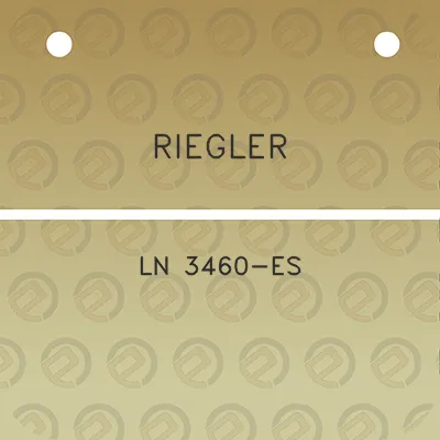 riegler-ln-3460-es