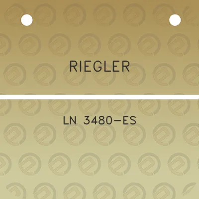 riegler-ln-3480-es