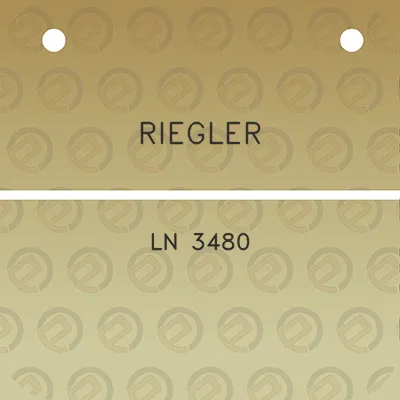 riegler-ln-3480