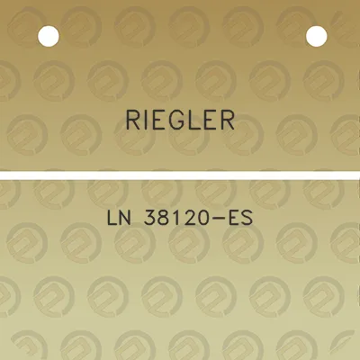 riegler-ln-38120-es