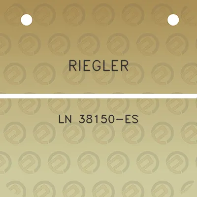 riegler-ln-38150-es