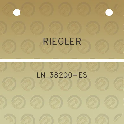 riegler-ln-38200-es