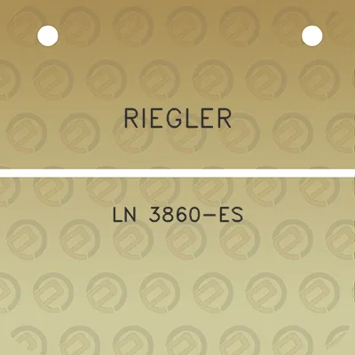 riegler-ln-3860-es