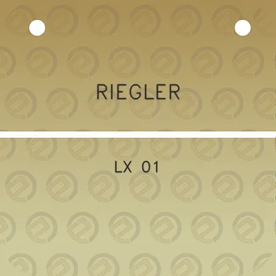 riegler-lx-01